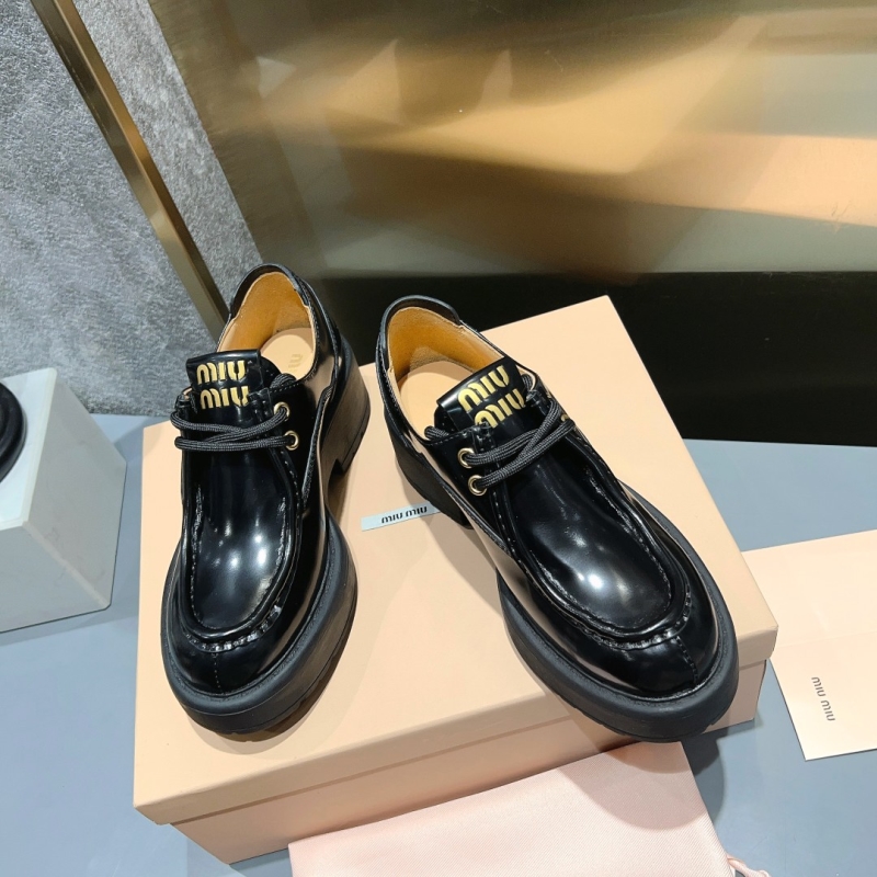 Miu Miu Leather Shoes